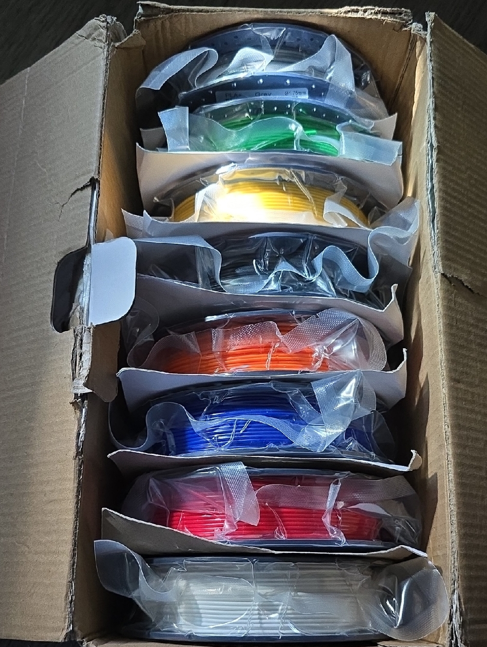 SUNLU PLA+ Filament Bundle